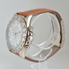 Thumbnail von Rolex Daytona 16519 White Arabic dial white gold 18KT 1998 Full Set Like NEW