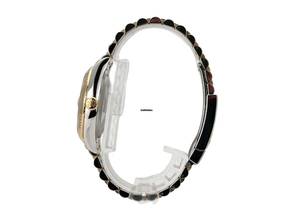 Thumbnail von Rolex Datejust 36 Oystersteel / Gelbgold 126233 Silber Römisch Diamant Jubile-Band