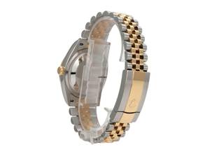 Thumbnail von Rolex Datejust 36 Oystersteel / Gelbgold 126233 Silber Römisch Diamant Jubile-Band