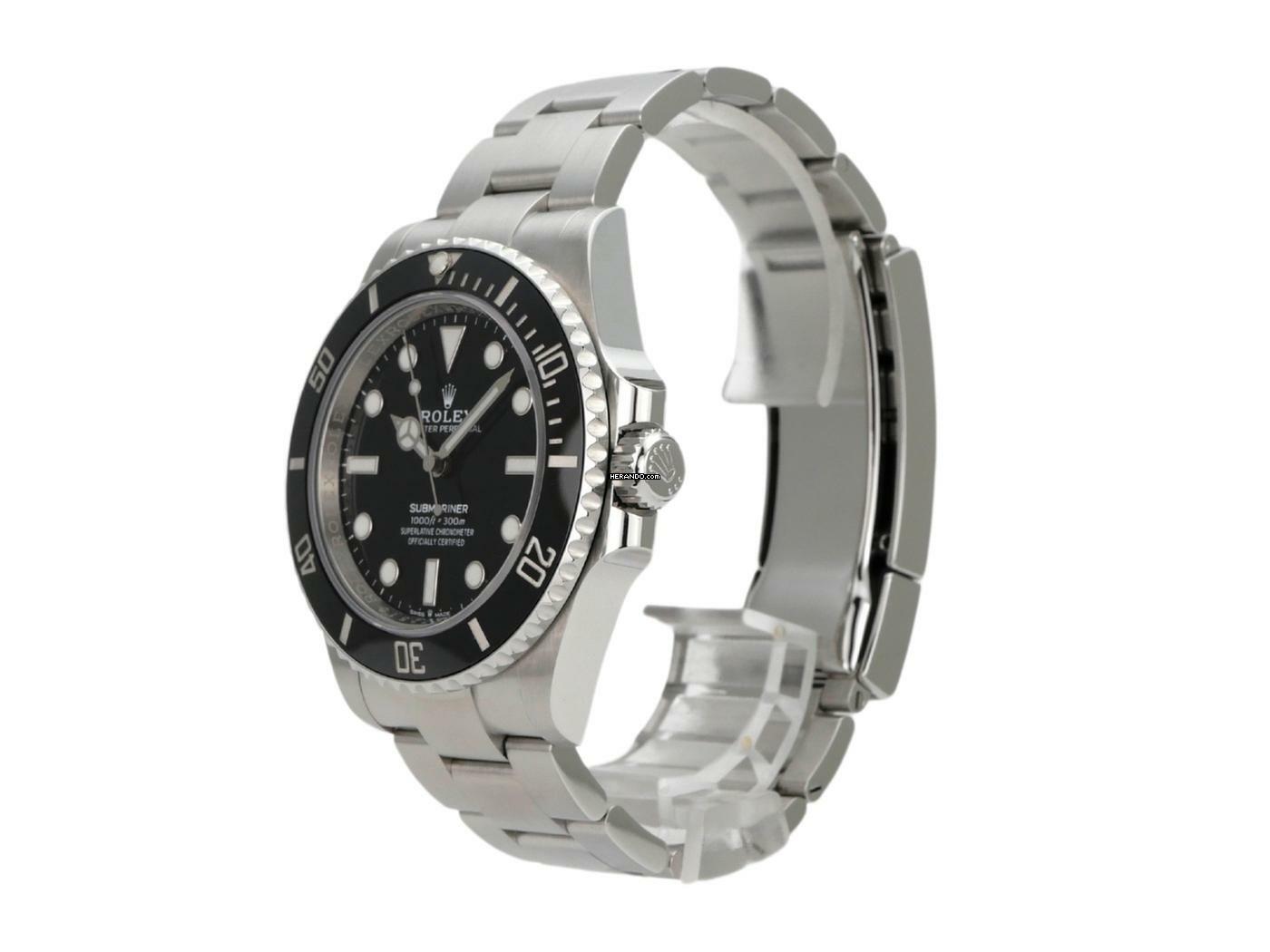  Rolex Submariner (No Date) 41 Ref. 124060 