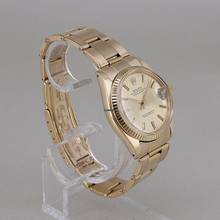 Thumbnail von Rolex Datejust 31 Automatik 18k Gold Tritium Oyster Armband mit Box