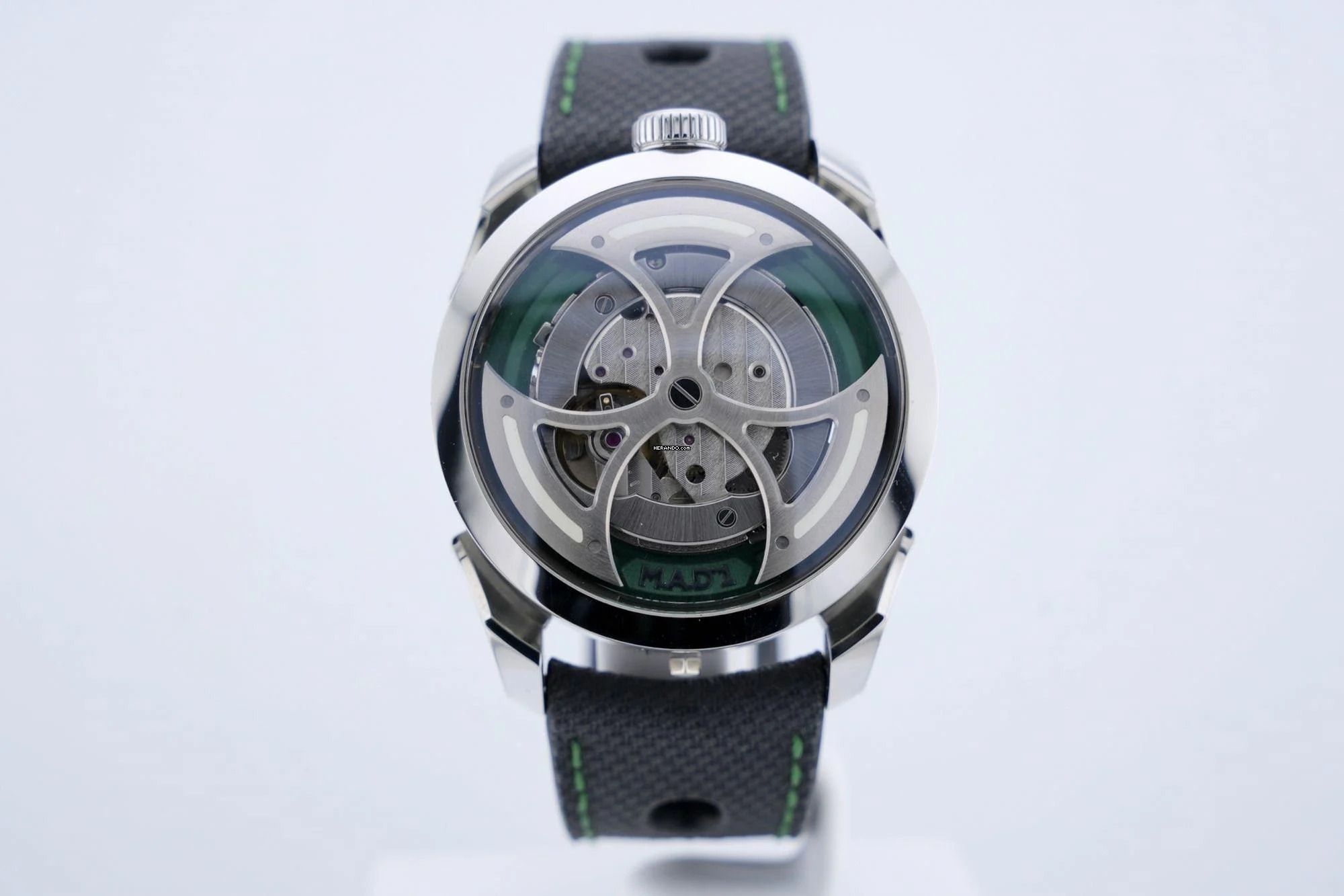  Mb&f M.A.D 1 Green 42mm - 24 Months Warranty M.A.D 1 2023 