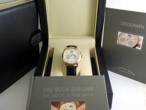 Thumbnail von A. Lange & Söhne Datograph Rosegold excellent condition