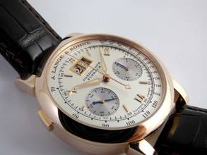 Thumbnail von A. Lange & Söhne Datograph Rosegold excellent condition