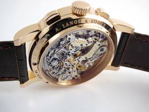 Thumbnail von A. Lange & Söhne Datograph Rosegold excellent condition