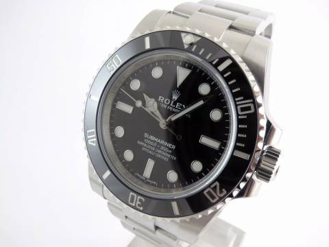  Rolex Submariner (No Date) with stickers / verklebt / LC=100 