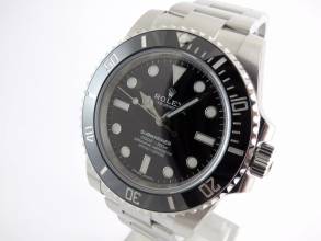 Thumbnail von Rolex Submariner (No Date) with stickers / verklebt / LC=100