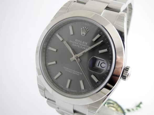  Rolex Datejust 41 126300 - all stickers / unworn 