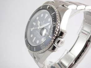 Thumbnail von Rolex Submariner Date with stickers / verklebt / LC=100