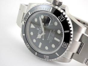 Thumbnail von Rolex Submariner Date with stickers / verklebt / LC=100