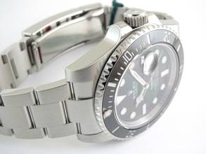 Thumbnail von Rolex Submariner Date with stickers / verklebt / LC=100