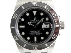 Thumbnail von Rolex Submariner Date with stickers / verklebt / LC=100