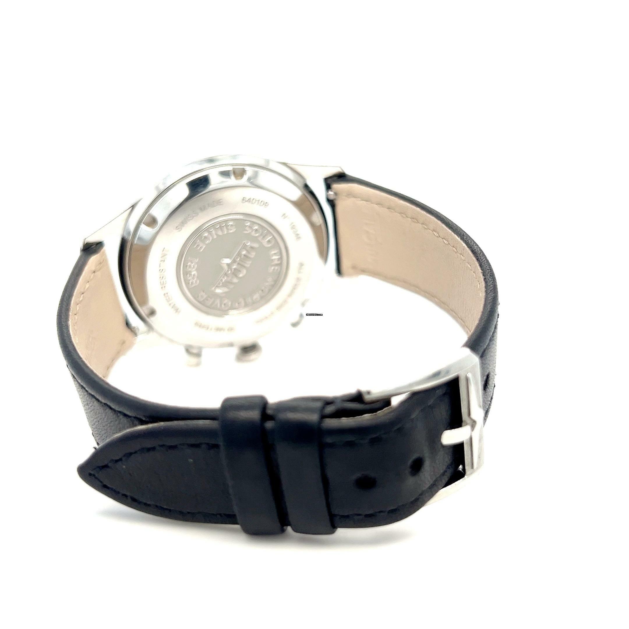 Thumbnail von Vulcain 640109 Handaufzug 2024 Stahl Gut