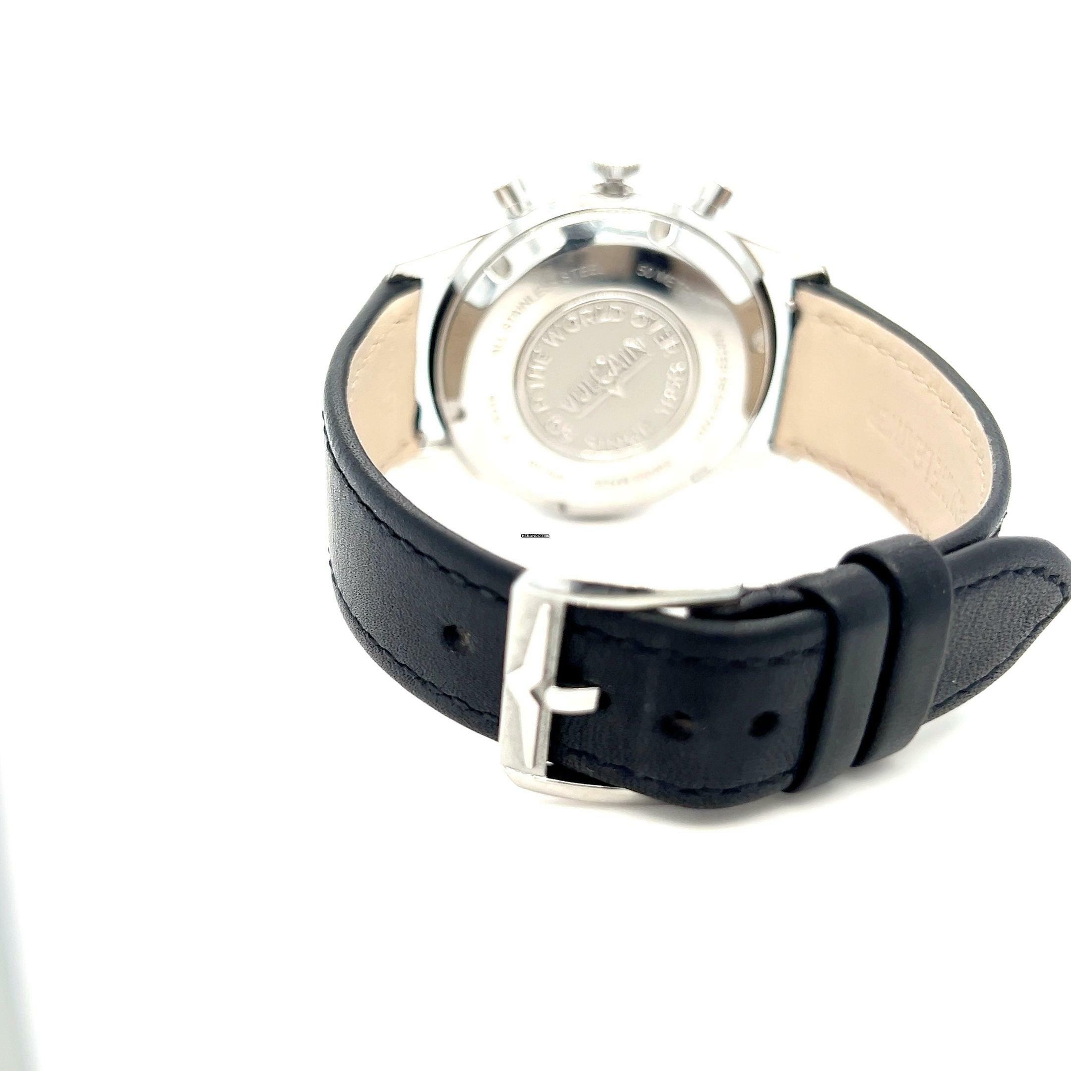 Thumbnail von Vulcain 640109 Handaufzug 2024 Stahl Gut