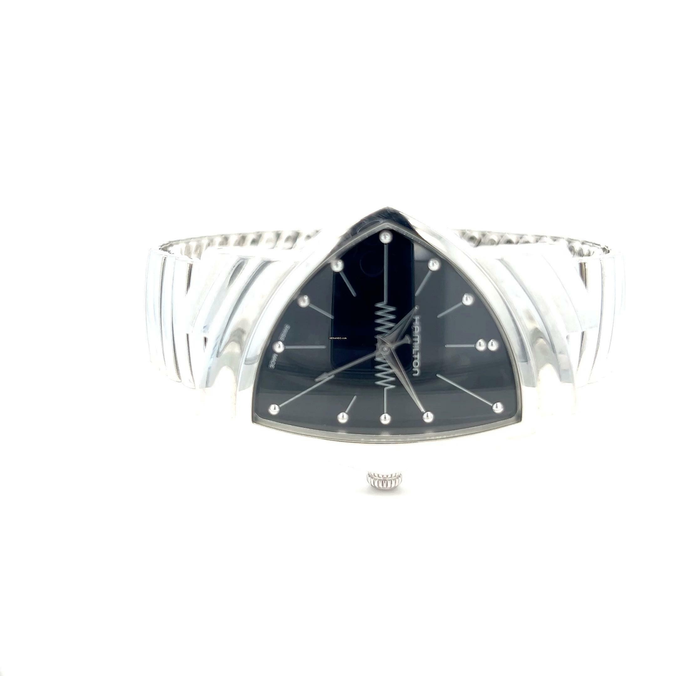 Thumbnail von Hamilton Ventura Full Set mit orig. Metallband