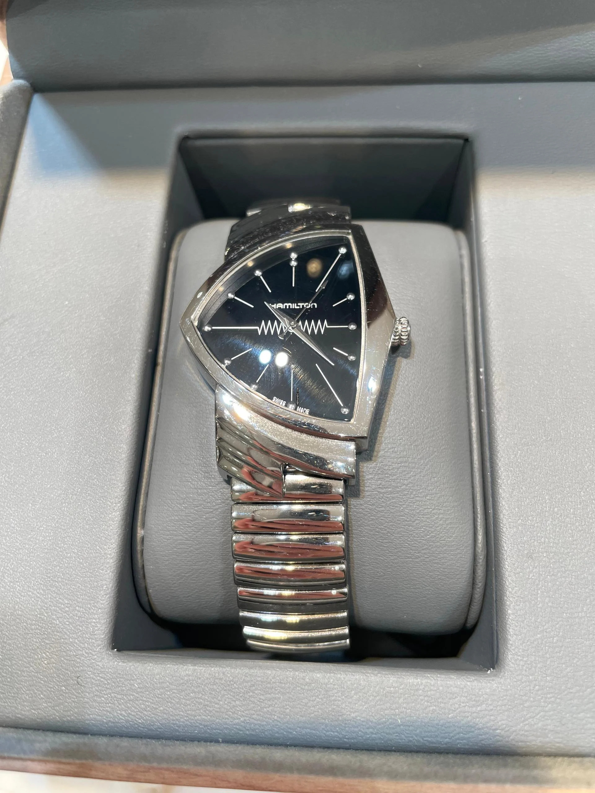 Thumbnail von Hamilton Ventura Full Set mit orig. Metallband