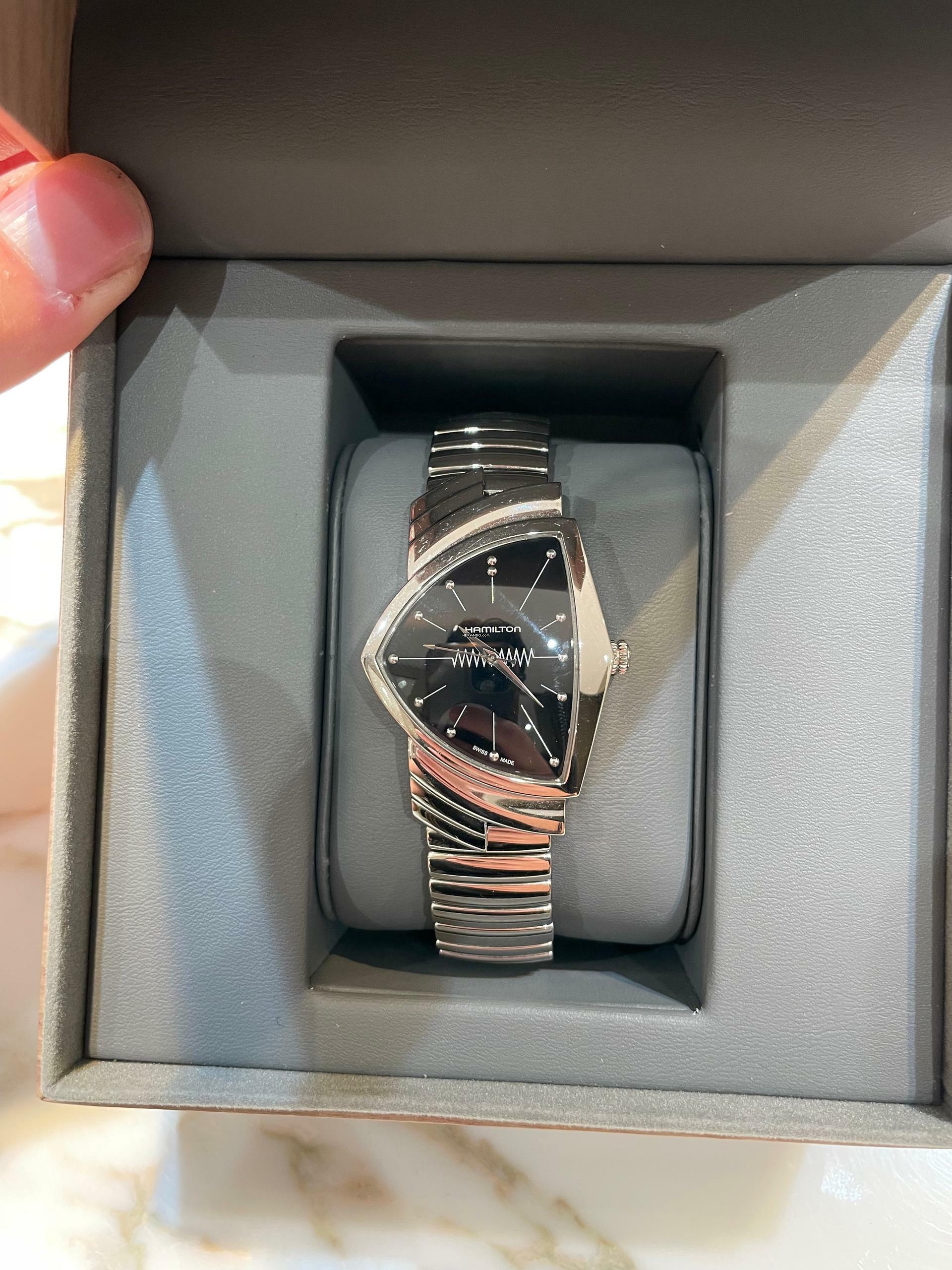 Thumbnail von Hamilton Ventura Full Set mit orig. Metallband