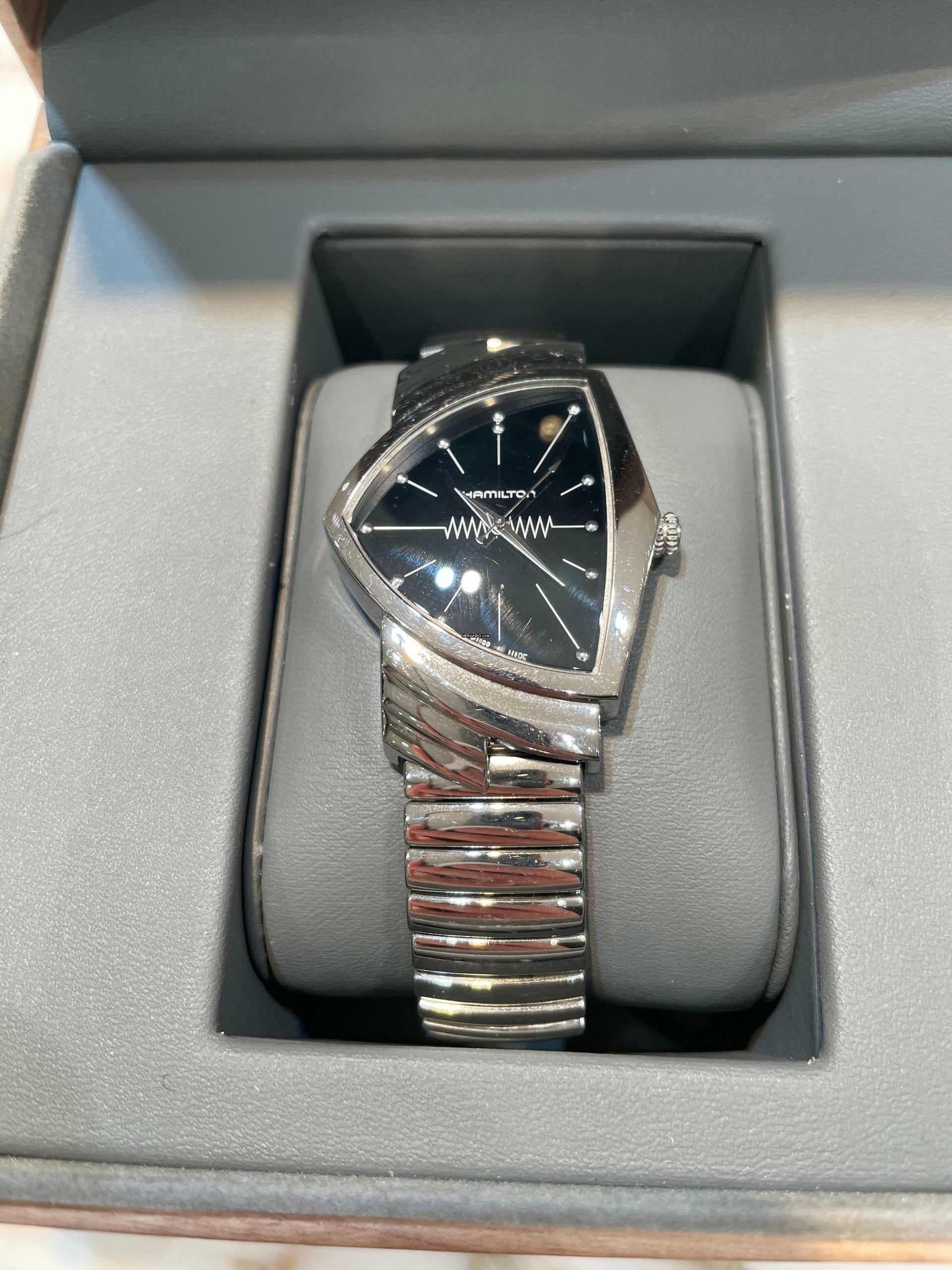 Thumbnail von Hamilton Ventura Full Set mit orig. Metallband