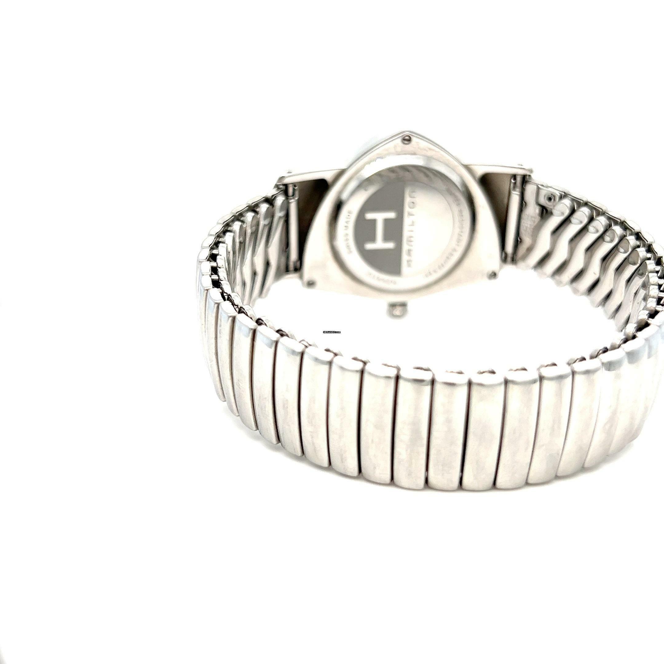 Thumbnail von Hamilton Ventura Full Set mit orig. Metallband