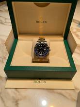 Thumbnail von Rolex GMT-Master II Batman Full Set