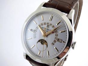 Thumbnail von Patek Philippe Perpetual Calendar Platinum / excellent condition