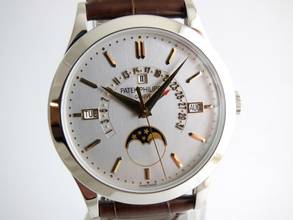 Thumbnail von Patek Philippe Perpetual Calendar Platinum / excellent condition
