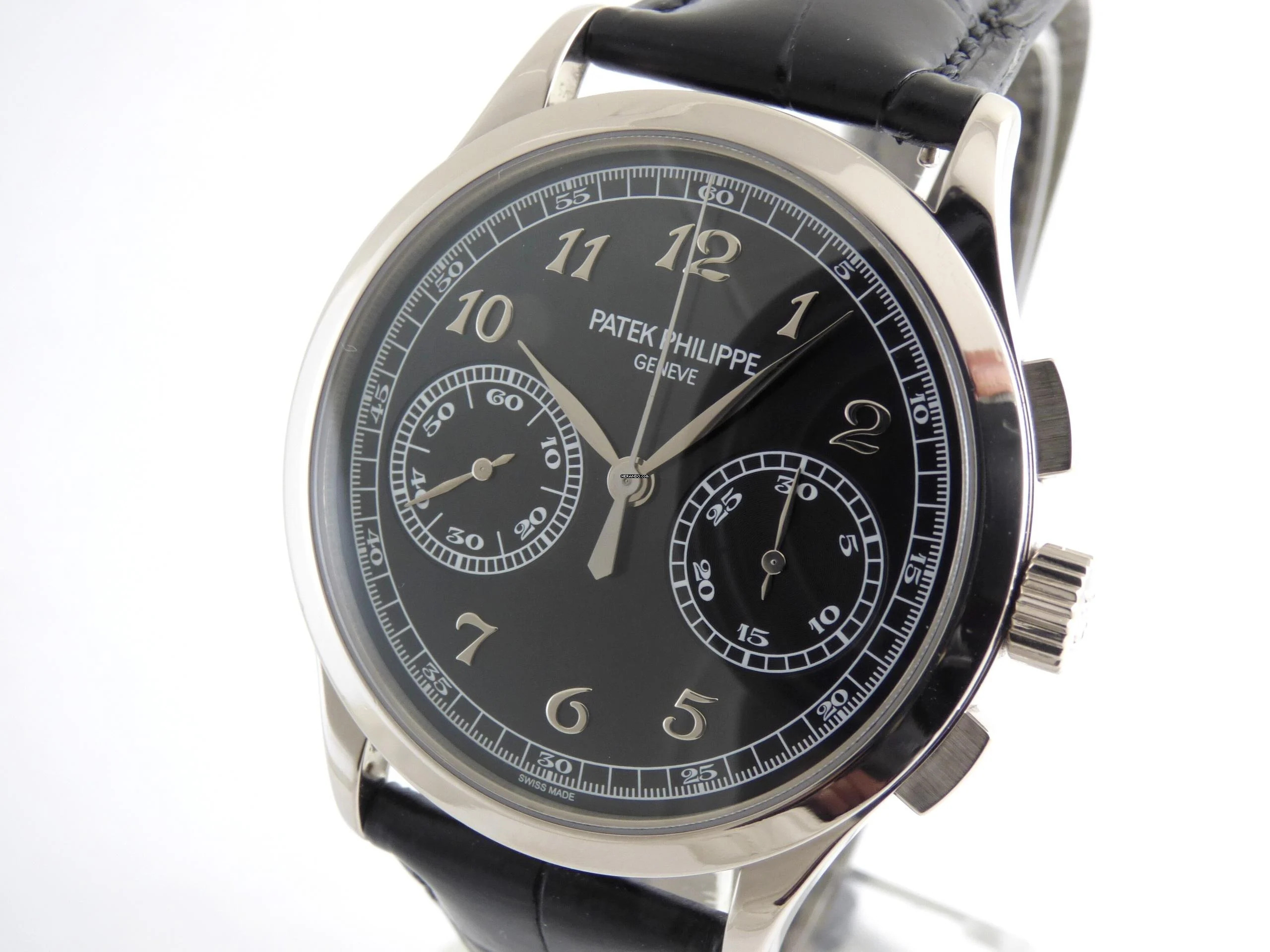  Patek Philippe Chronograph black Dial 