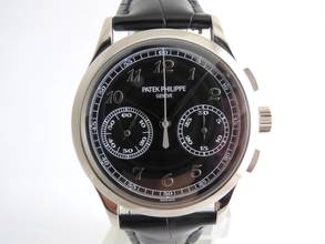 Thumbnail von Patek Philippe Chronograph black Dial