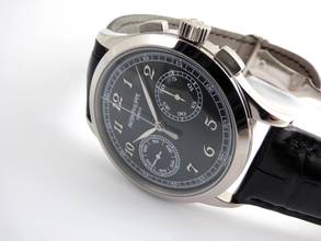 Thumbnail von Patek Philippe Chronograph black Dial