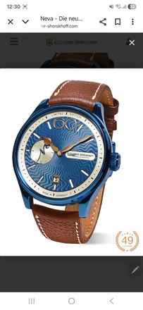  Alexander Shorokhoff Neva (limitiert auf 49 Stück) 