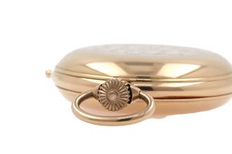 Thumbnail von Les Fils de R. Picard Ultra Rare 3/4 Repeater Pocket Watch Moon Phase Full Calendar Chronograph