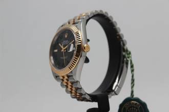 Thumbnail von Rolex Datejust 41 “Wimbledon” 126333 Full Set 2021