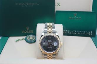 Thumbnail von Rolex Datejust 41 “Wimbledon” 126333 Full Set 2021