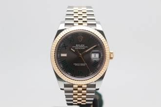 Thumbnail von Rolex Datejust 41 “Wimbledon” 126333 Full Set 2021