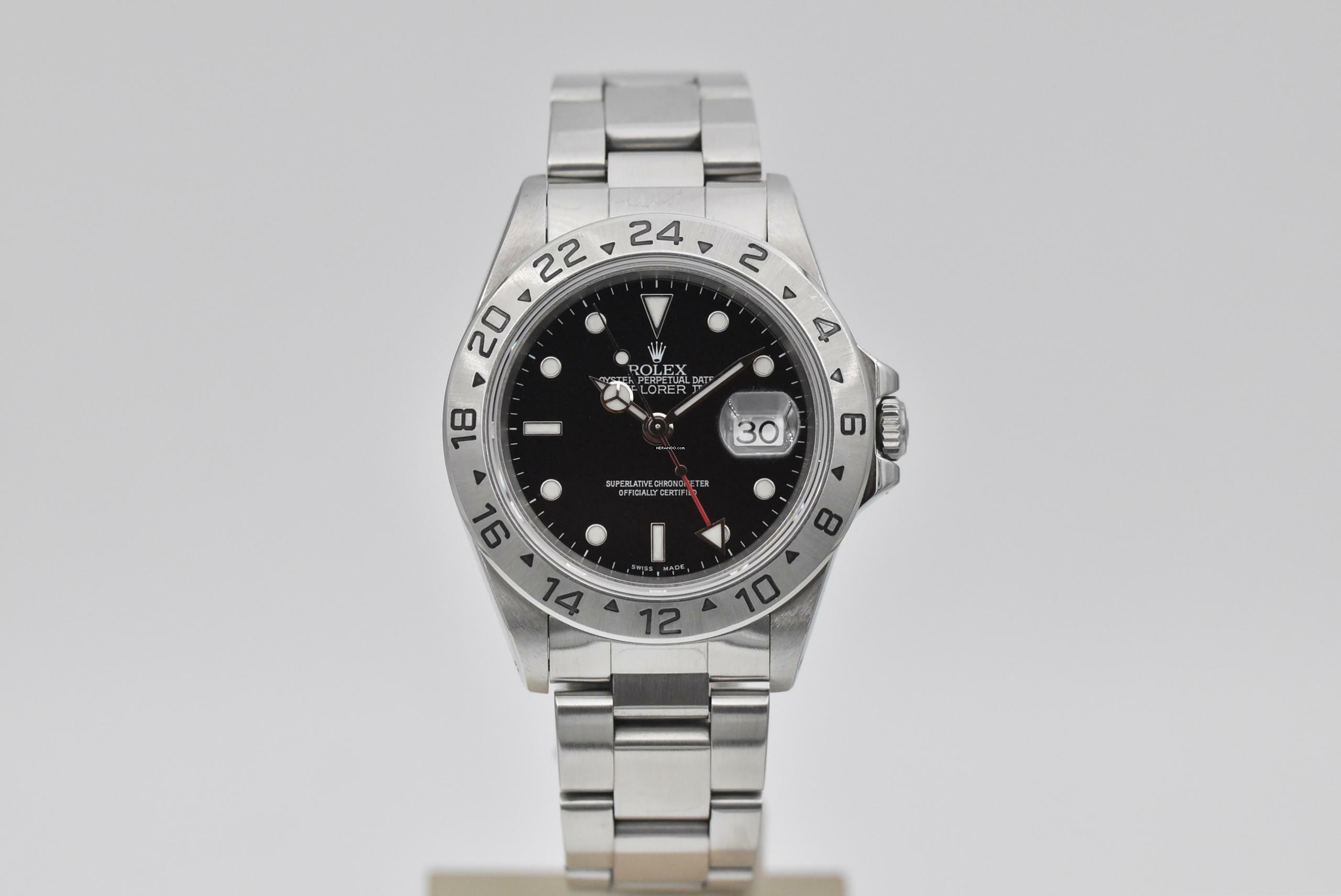 Rolex Explorer II 16570 - Full Set 2000