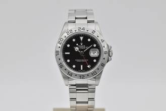Thumbnail von Rolex Explorer II 16570 - Full Set 2000