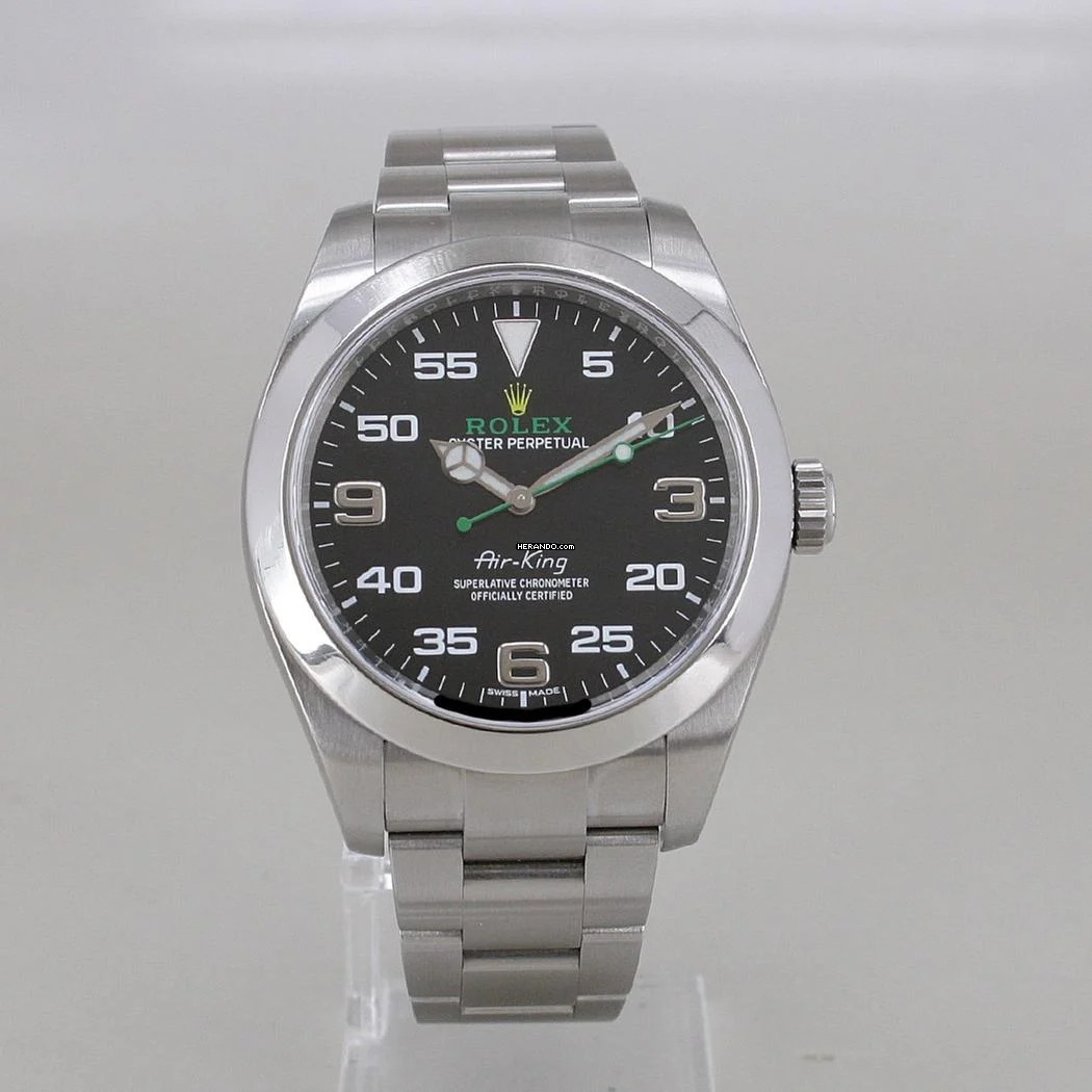 Rolex Air King Automatik Chronometer Ø 40 mm Full Set Top Zustand