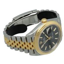 Thumbnail von Rolex Datejust 41 Ref.126333 Black Index Full Set Jubilee 2019