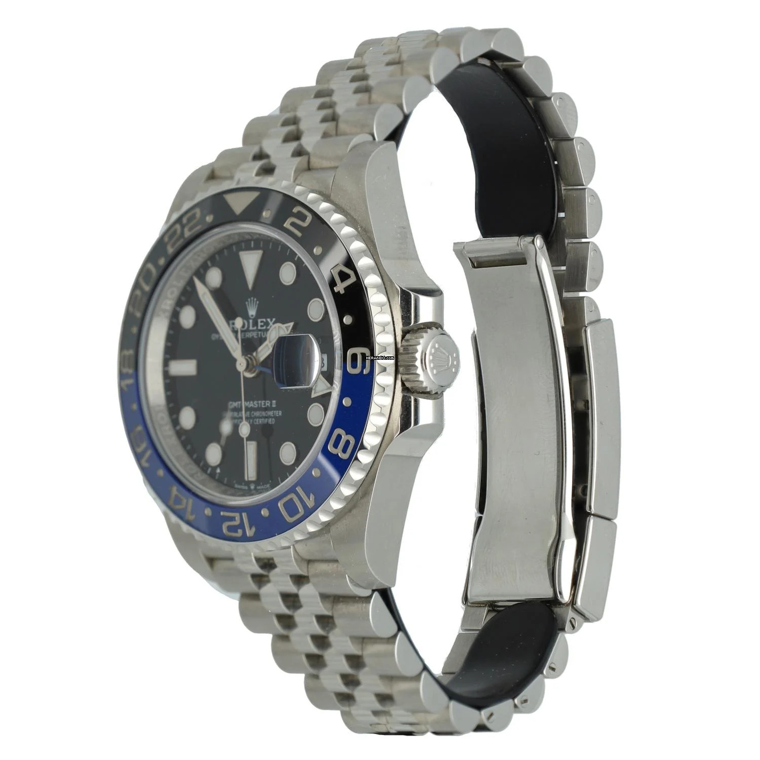  Rolex GMT-Master II 126710BLNR Full Set Batgirl 2023 