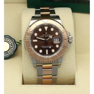  Rolex Yacht-Master 40 Ref.126621 Brown Dial Like New 2022 Full Set 