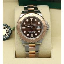 Thumbnail von Rolex Yacht-Master 40 Ref.126621 Brown Dial Like New 2022 Full Set