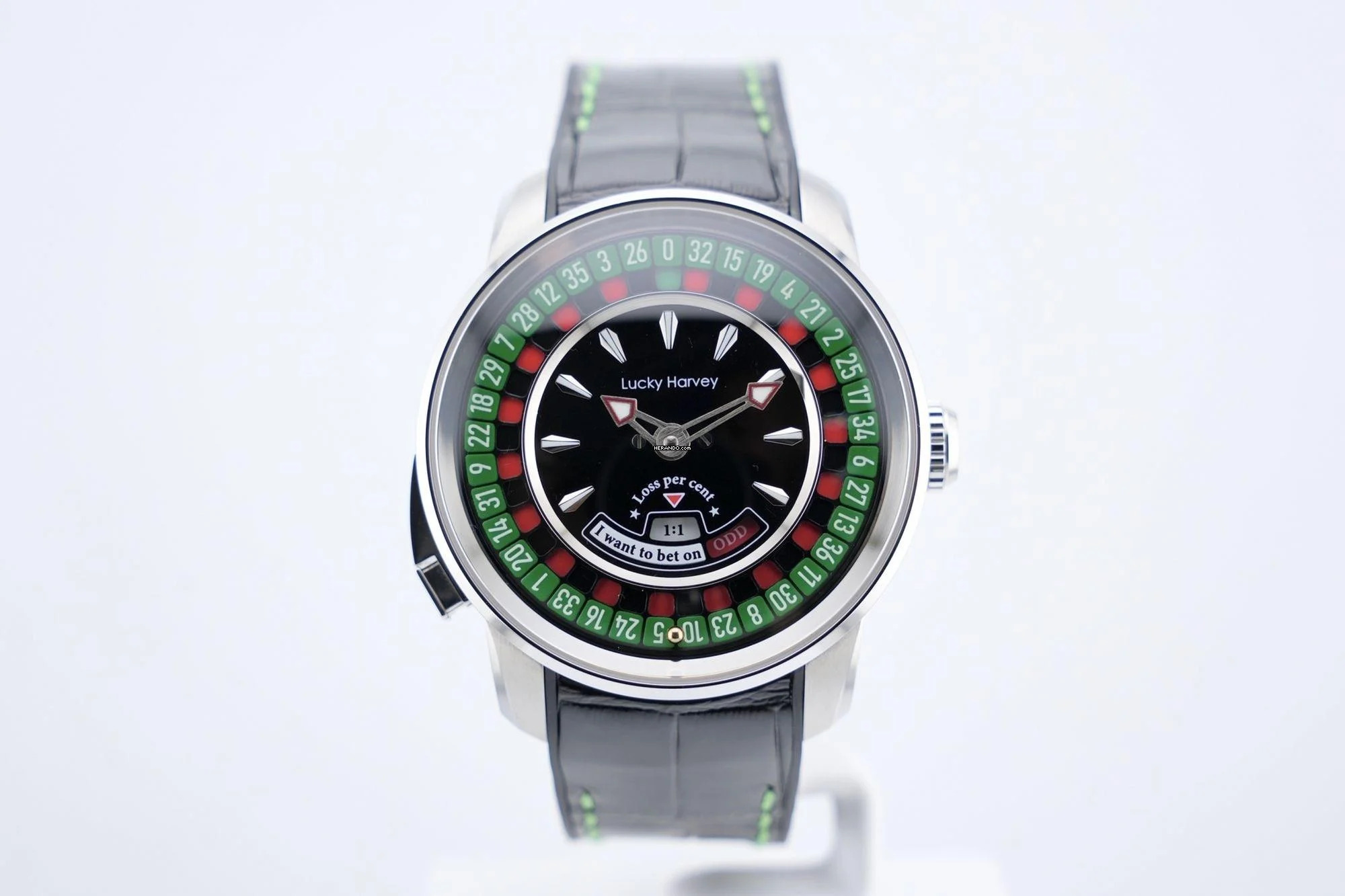 Lucky Harvey European Roulette - Unworn - Box+Papers Roulette 2025