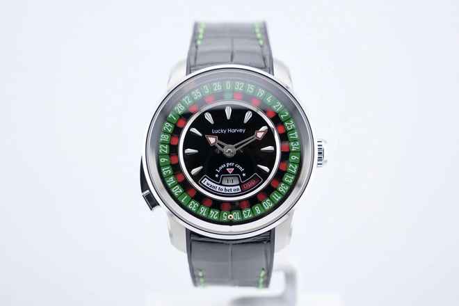  Lucky Harvey European Roulette - Unworn - Box+Papers Roulette 2025 