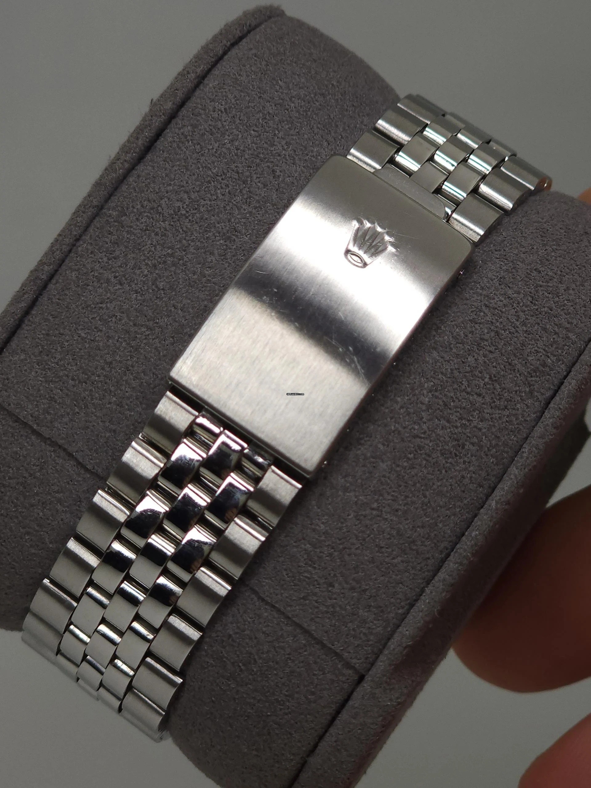 Thumbnail von Rolex Datejust 36 Rare White Matte Dial