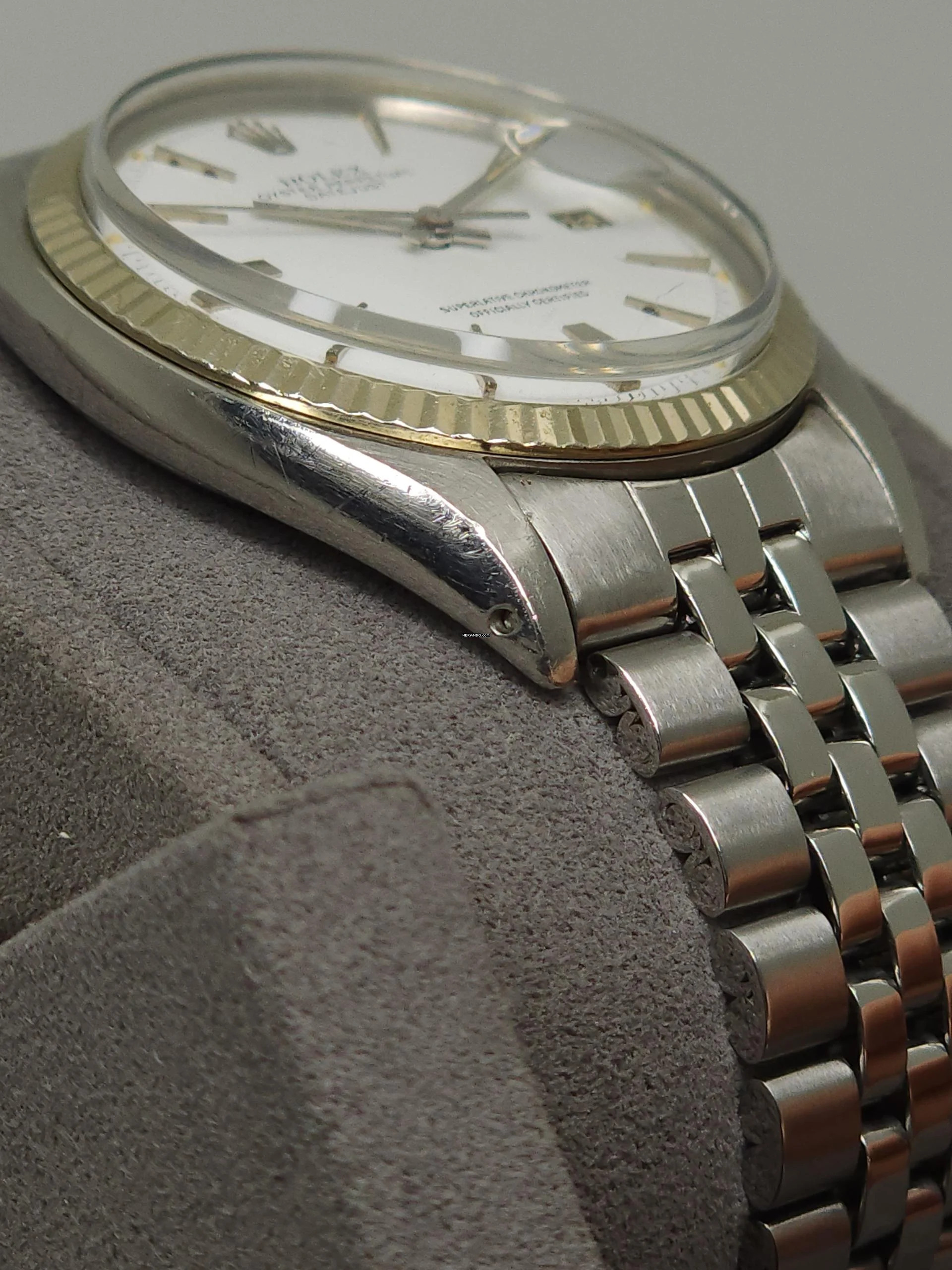Thumbnail von Rolex Datejust 36 Rare White Matte Dial