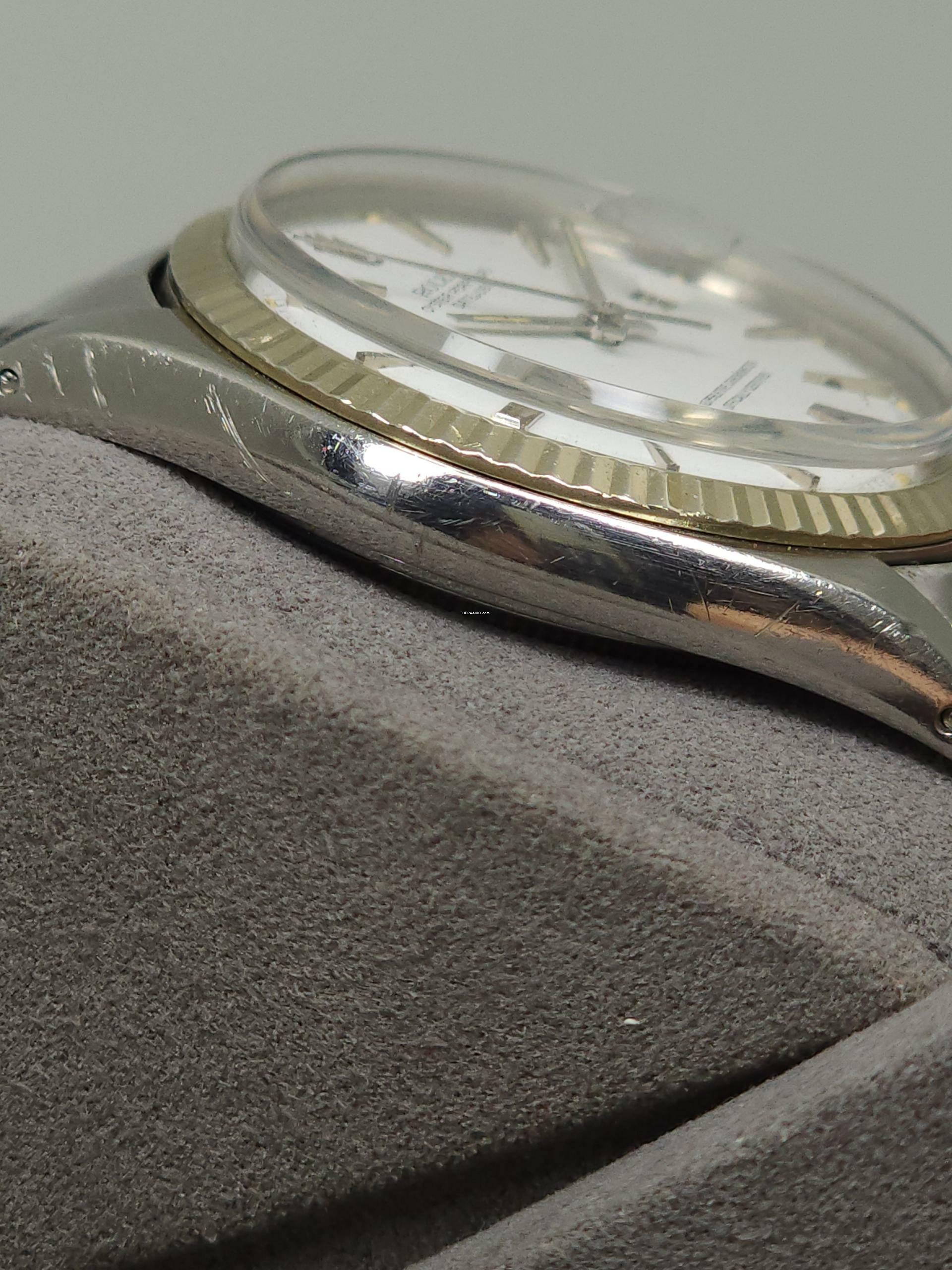 Thumbnail von Rolex Datejust 36 Rare White Matte Dial