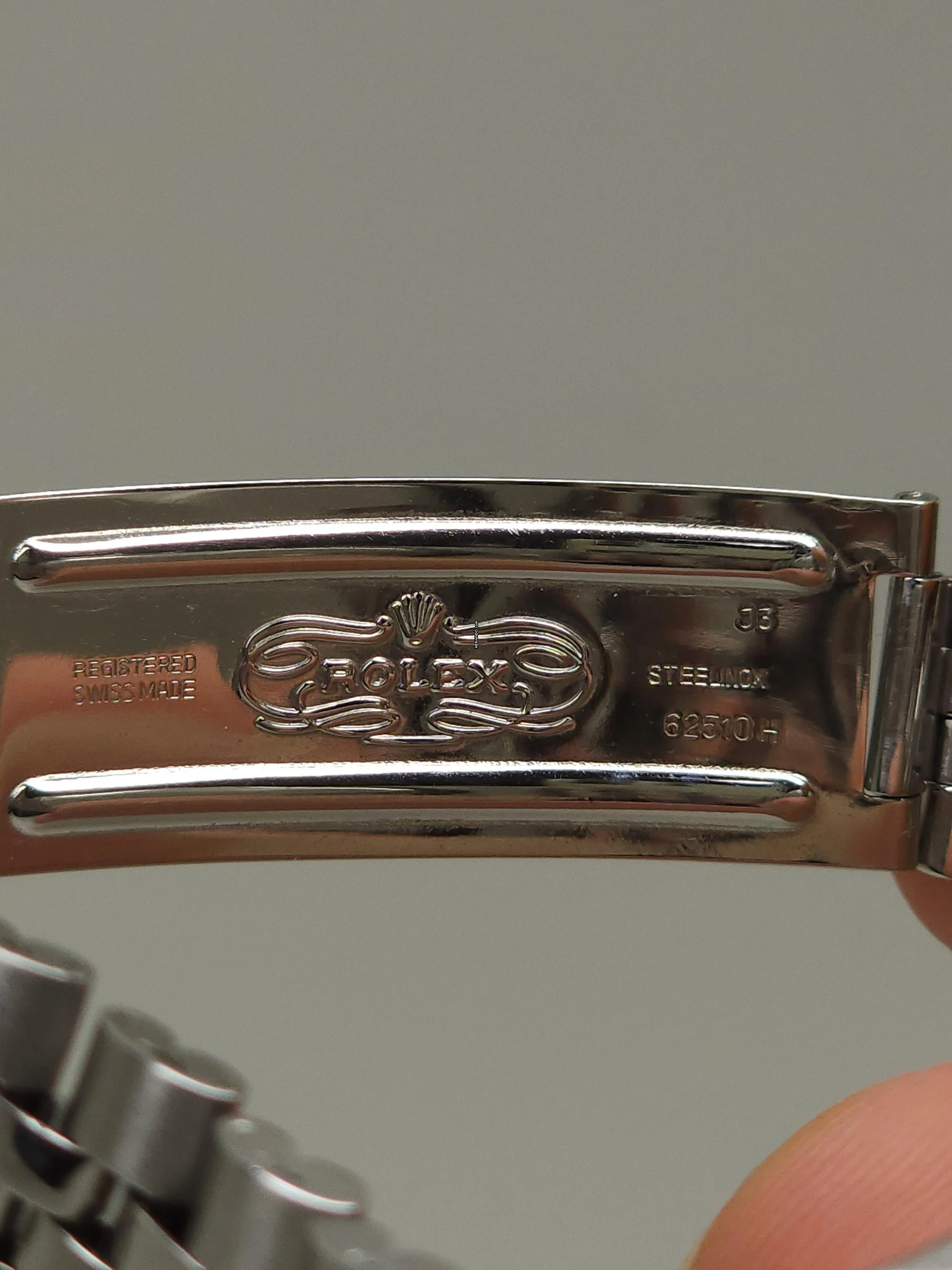 Thumbnail von Rolex Datejust 36 Rare White Matte Dial