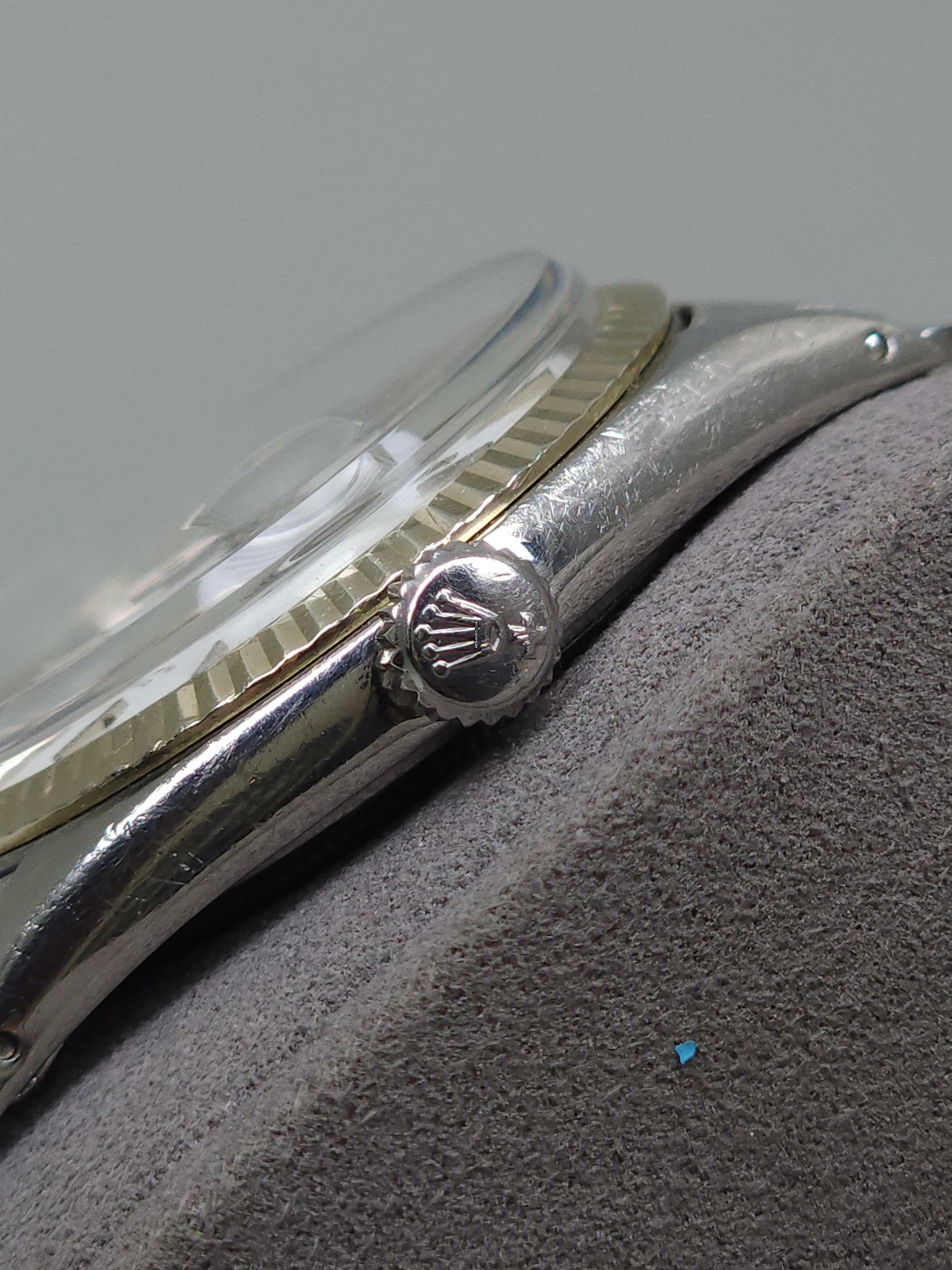 Thumbnail von Rolex Datejust 36 Rare White Matte Dial