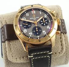 Thumbnail von Breitling Classic Avi Chronograph 42 P-51 Mustang Rosegold Unworn Box+Papers