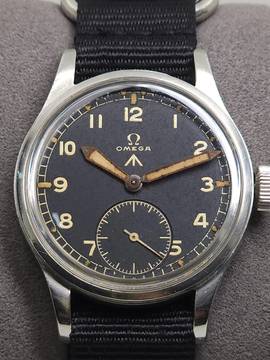  Omega W.W.W. Military Dirty Dozen 